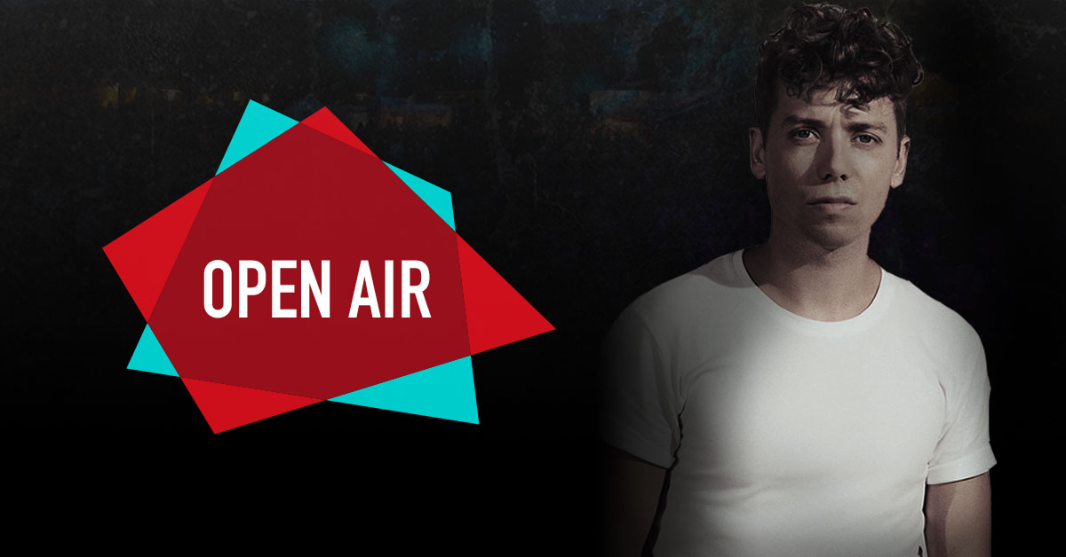Open Air: Mads Langer + Annika Aakjær + Carl Emil Petersen 15. juni kl. 19:00